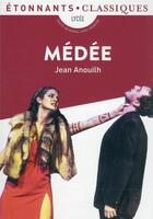 Couverture du livre « Médée » de Jean Anouilh aux éditions Flammarion