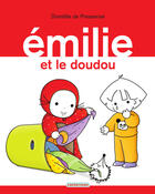 Couverture du livre « Emilie et le doudou » de Domitille De Pressense aux éditions Casterman