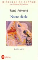 Couverture du livre « Histoire de france tome 6 » de Remond-R aux éditions Le Livre De Poche