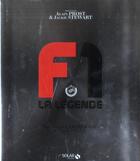 Couverture du livre « F1 ; la légende » de Bellu Serge et Renaud De Laborderie aux éditions Solar