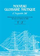 Couverture du livre « Nouveau glossaire nautique d'Augustin Jal » de  aux éditions Cnrs