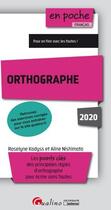 Couverture du livre « Orthographe (édition 2020) » de Aline Nishimata et Roselyne Kadyss aux éditions Gualino
