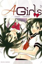 Couverture du livre « A girls Tome 3 » de Hiroyuki Tamakoshi et Masahiro Itabashi aux éditions Soleil