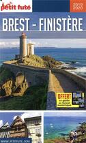 Couverture du livre « Brest, Finistère (édition 2019/2020) » de  aux éditions Le Petit Fute