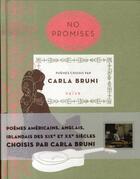 Couverture du livre « No promises » de Carla Bruni aux éditions Naive