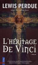 Couverture du livre « L'héritage de Vinci » de Perdue-L aux éditions City