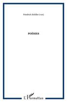 Couverture du livre « Poésies » de Friedrich Von Schiller aux éditions L'harmattan