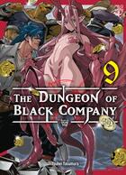 Couverture du livre « The dungeon of black company Tome 9 » de Youhei Yasumura aux éditions Komikku