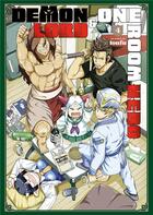 Couverture du livre « Demon lord & one room hero Tome 4 » de Toufu aux éditions Meian
