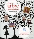 Couverture du livre « Mon arbre généalogique ; à la découverte de mes racines » de J Worick aux éditions Marabout