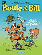 Couverture du livre « Boule & Bill Tome 29 : quel cirque ! » de Laurent Verron et Collectif aux éditions Dargaud