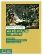 Couverture du livre « Les déterreurs de trésors » de Washington Irving aux éditions Editions Rue D'ulm