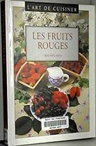 Couverture du livre « Les fruits rouges » de Beatrice Aepli aux éditions Auzou