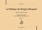 Couverture du livre « La fabrique des Rougon-Macquart ; t. VI, l'oeuvre, la terre » de Émile Zola aux éditions Honore Champion
