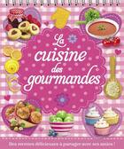 Couverture du livre « La cuisine des gourmandes » de  aux éditions Elcy Jeunesse