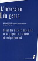 Couverture du livre « Inversion du genre » de  aux éditions Pu De Rennes