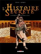 Couverture du livre « L'histoire secrète : Intégrale vol.6 : Tomes 21 à 24 » de Jean-Pierre Pecau et Igor Kordey aux éditions Delcourt