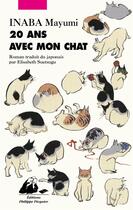 Couverture du livre « 20 ans avec mon chat » de Mayumi Inaba aux éditions Picquier