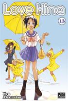 Couverture du livre « Love Hina Tome 13 » de Ken Akamatsu aux éditions Pika