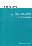 Couverture du livre « Narrativa, n 39. nuove frontiere del sud » de P Marras Margherita aux éditions Pu De Paris Ouest