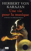 Couverture du livre « Une vie pour la musique » de Von Karajan-H aux éditions Archipel