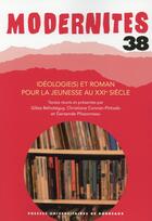 Couverture du livre « Idéologies et roman pour la jeunesse au 21ème siècle » de  aux éditions Pu De Bordeaux