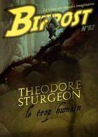 Couverture du livre « Bifrost 92 dossier theodore sturgeon » de Theodore Sturgeon aux éditions Le Belial