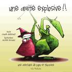 Couverture du livre « Une aventure de Pyro et Glucosine ; une amitié explosive » de Claude Daigneault aux éditions Editions De La Caboche
