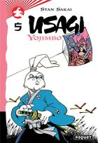 Couverture du livre « Usagi Yojimbo Tome 5 » de Stan Sakai aux éditions Paquet