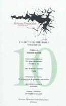Couverture du livre « Collection théâtrale t.10 » de Arrabal, Cortes,... aux éditions Etgso