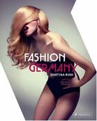 Couverture du livre « Fashion germany » de Martina Rink aux éditions Prestel