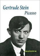 Couverture du livre « Picasso » de Gertrude Stein aux éditions Casimiro