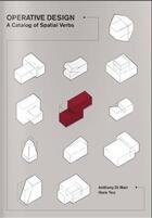 Couverture du livre « Operative design » de Di Mari Anthony/Yoo aux éditions Bis Publishers