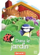 Couverture du livre « Dans le jardin » de Trevise/Ackroyd aux éditions Quatre Fleuves