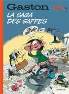 Couverture du livre « Gaston Tome 19 : la saga des gaffes » de Andre Franquin aux éditions Dupuis