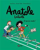 Couverture du livre « Anatole Latuile Tome 13 : et qu'ca saute ! » de Olivier Muller et Anne Didier et Clement Devaux aux éditions Bd Kids