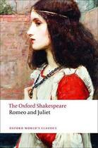 Couverture du livre « Romeo and Juliet » de William Shakespeare aux éditions Oxford Up Elt