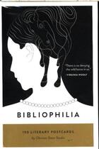 Couverture du livre « BIBLIOPHILIA - 100 LITERARY POSTCARDS » de Obvious State Studio aux éditions Random House Us