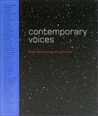 Couverture du livre « Contemporary voices » de Temkin aux éditions Moma