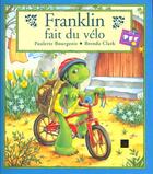 Couverture du livre « Franklin fait du velo » de Bourgeois/Clark aux éditions Hachette Jeunesse