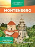 Couverture du livre « Le guide vert week&go : Monténégro » de Collectif Michelin aux éditions Michelin