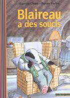 Couverture du livre « Blaireau a des soucis » de Hiawyn Oram aux éditions Gallimard-jeunesse