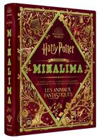 Couverture du livre « Harry Potter : La magie de MinaLima » de Minalima aux éditions Gallimard-jeunesse
