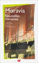 Couverture du livre « Nouvelles romaines » de Alberto Moravia aux éditions Flammarion