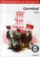 Couverture du livre « Germinal » de Émile Zola aux éditions Flammarion