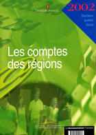 Couverture du livre « Les comptes des regions 2002 » de  aux éditions Documentation Francaise