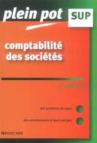 Couverture du livre « Comptabilite Des Societes » de Patrick Mykirta aux éditions Foucher