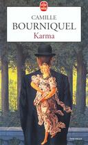 Couverture du livre « Karma » de Bourniquel-C aux éditions Le Livre De Poche