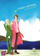 Couverture du livre « Crazy affair » de Asumiko Nakamura aux éditions Taifu Comics