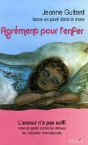 Couverture du livre « Agrément pour l'enfer » de Jeanne Guitard aux éditions Persee